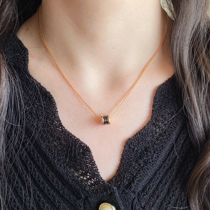 [Shinejoy]ZERO 1 CERAMIC MINI NECKLACE
