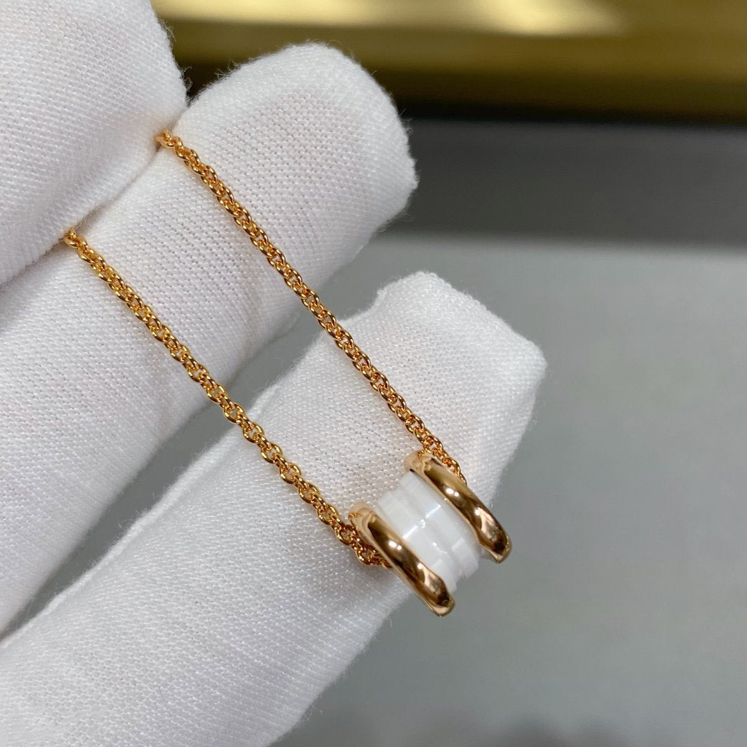 [Shinejoy]ZERO 1 CERAMIC MINI NECKLACE
