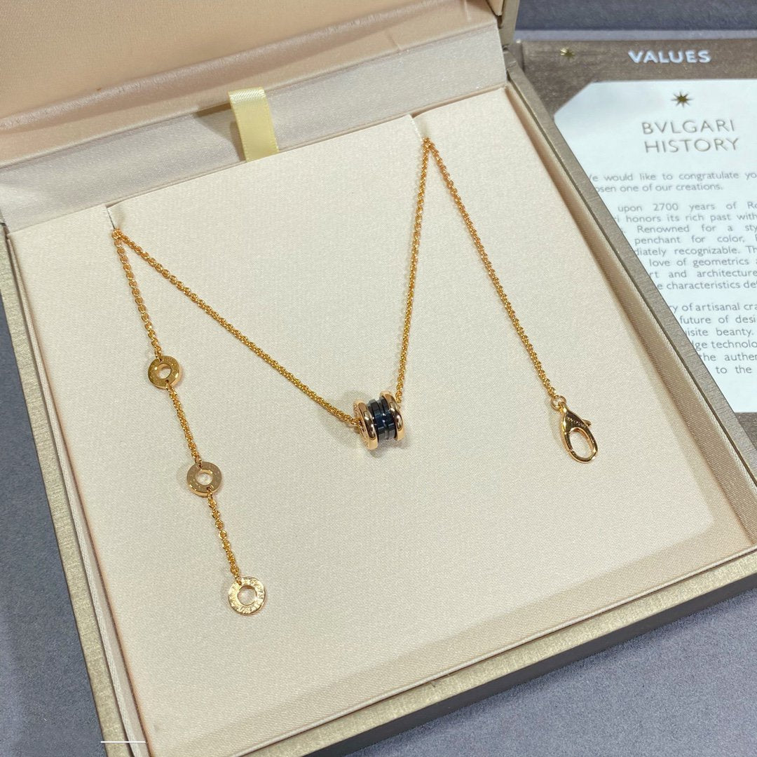 [Shinejoy]ZERO 1 CERAMIC MINI NECKLACE