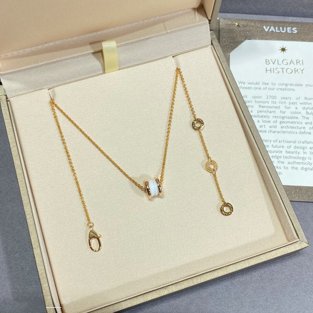 [Shinejoy]ZERO 1 CERAMIC MINI NECKLACE