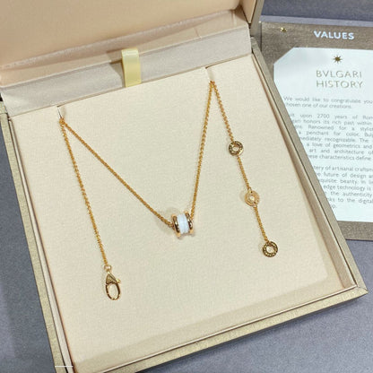 [Shinejoy]ZERO 1 CERAMIC MINI NECKLACE