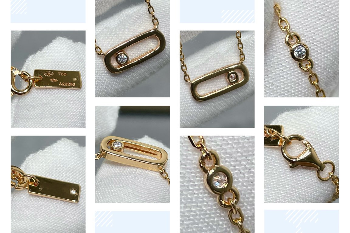 [Shinejoy]MOVE UNO DIAMOND NECKLACE