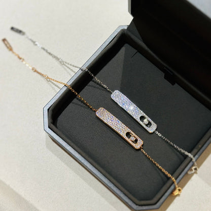 [Shinejoy]MOVE CLASSIQUE DIAMOND PAVED BRACELET
