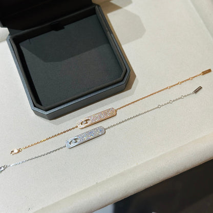 [Shinejoy]MOVE CLASSIQUE DIAMOND PAVED BRACELET