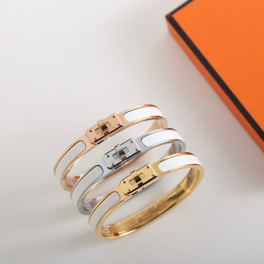 [Shinejoy]HM KELLY WHITE BRACELET