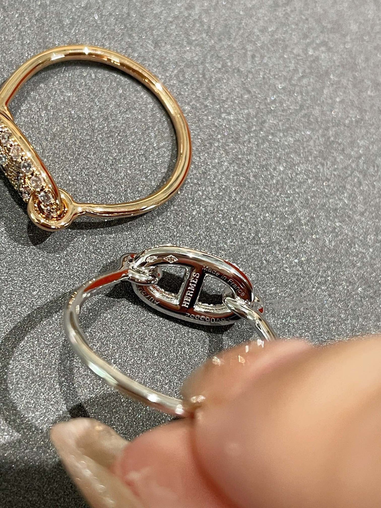 [Shinejoy]RONDE SMALL DIAMOND RING