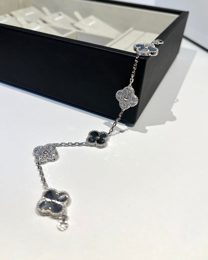 [⭐Shinejoy] COLLECTION BRACELET LASER 5 MOTIFS CLOVER