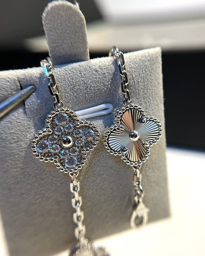 [⭐Shinejoy] COLLECTION BRACELET LASER 5 MOTIFS CLOVER