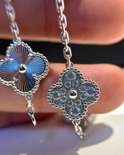 [⭐Shinejoy] COLLECTION BRACELET LASER 5 MOTIFS CLOVER