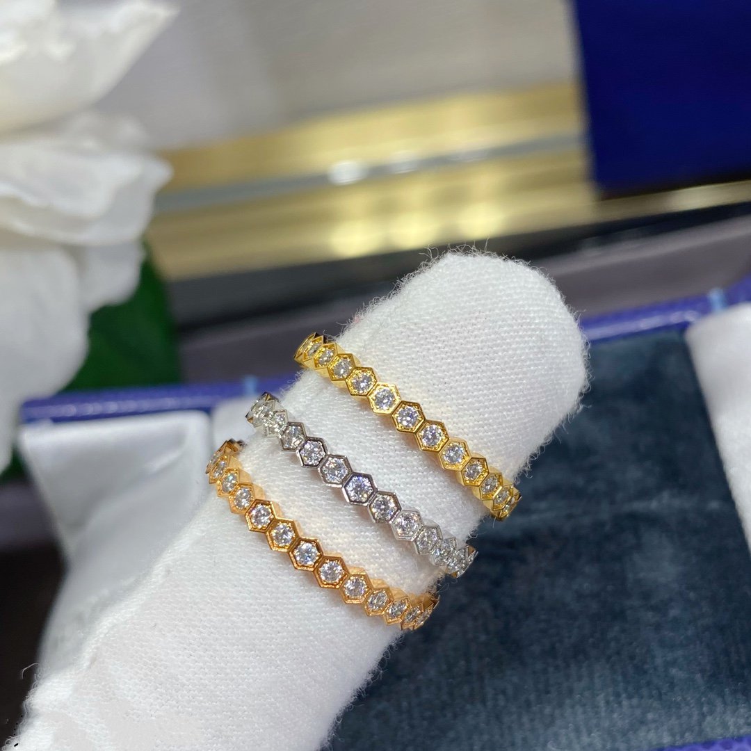 [Shinejoy]BEE LOVE DIAMOND PAVED SMALL RING