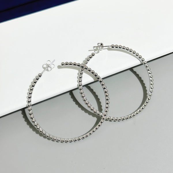 [?shinejoy]BOUCLES D'OREILLES PENDANTS LISSES