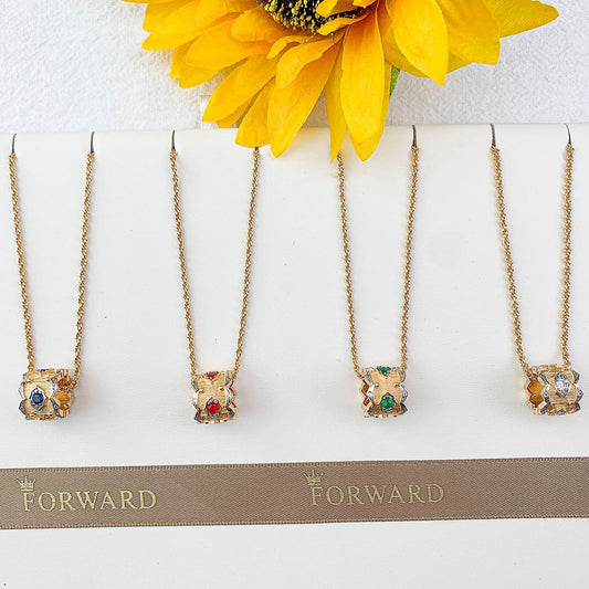 [?shinejoy] B.C.L ¡°Little Waist¡± Enamel  NECKLACE£¨Various colors