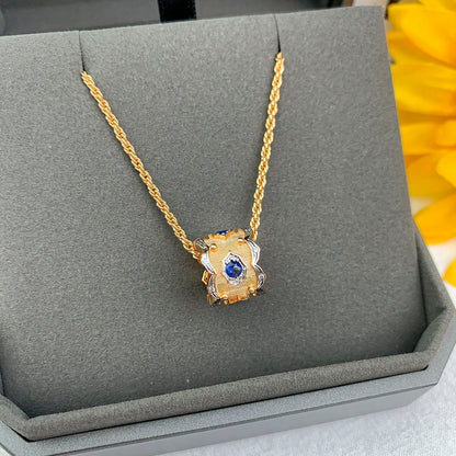 [?shinejoy] B.C.L ¡°Little Waist¡± Enamel  NECKLACE£¨Various colors