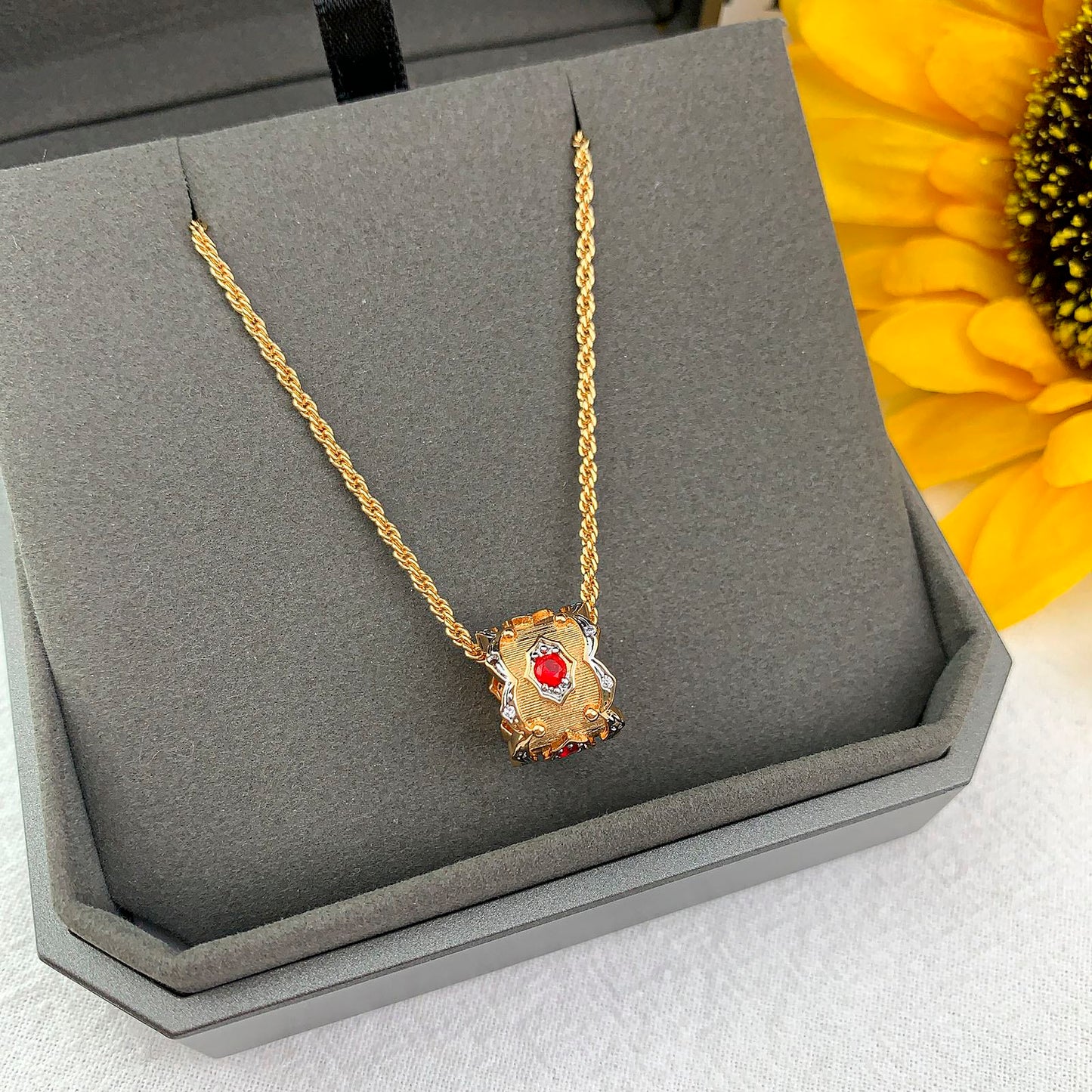 [?shinejoy] B.C.L ¡°Little Waist¡± Enamel  NECKLACE£¨Various colors