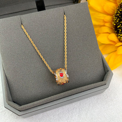 [?shinejoy] B.C.L ¡°Little Waist¡± Enamel  NECKLACE£¨Various colors