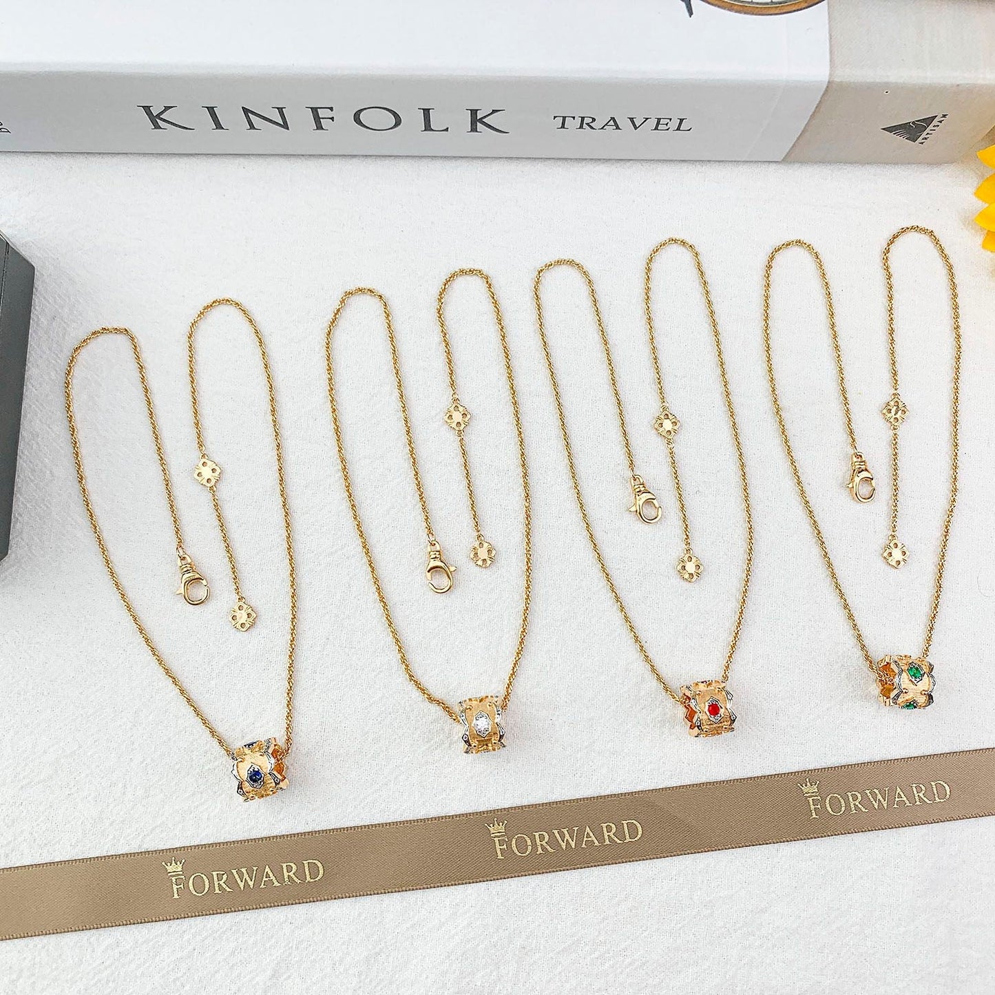 [?shinejoy] B.C.L ¡°Little Waist¡± Enamel  NECKLACE£¨Various colors