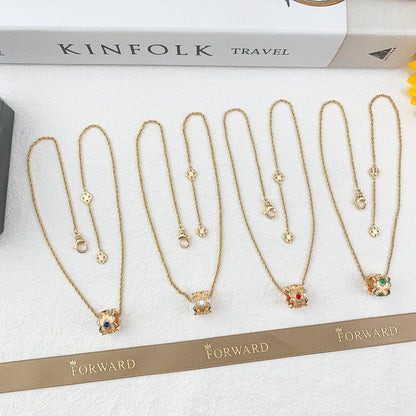 [?shinejoy] B.C.L ¡°Little Waist¡± Enamel  NECKLACE£¨Various colors
