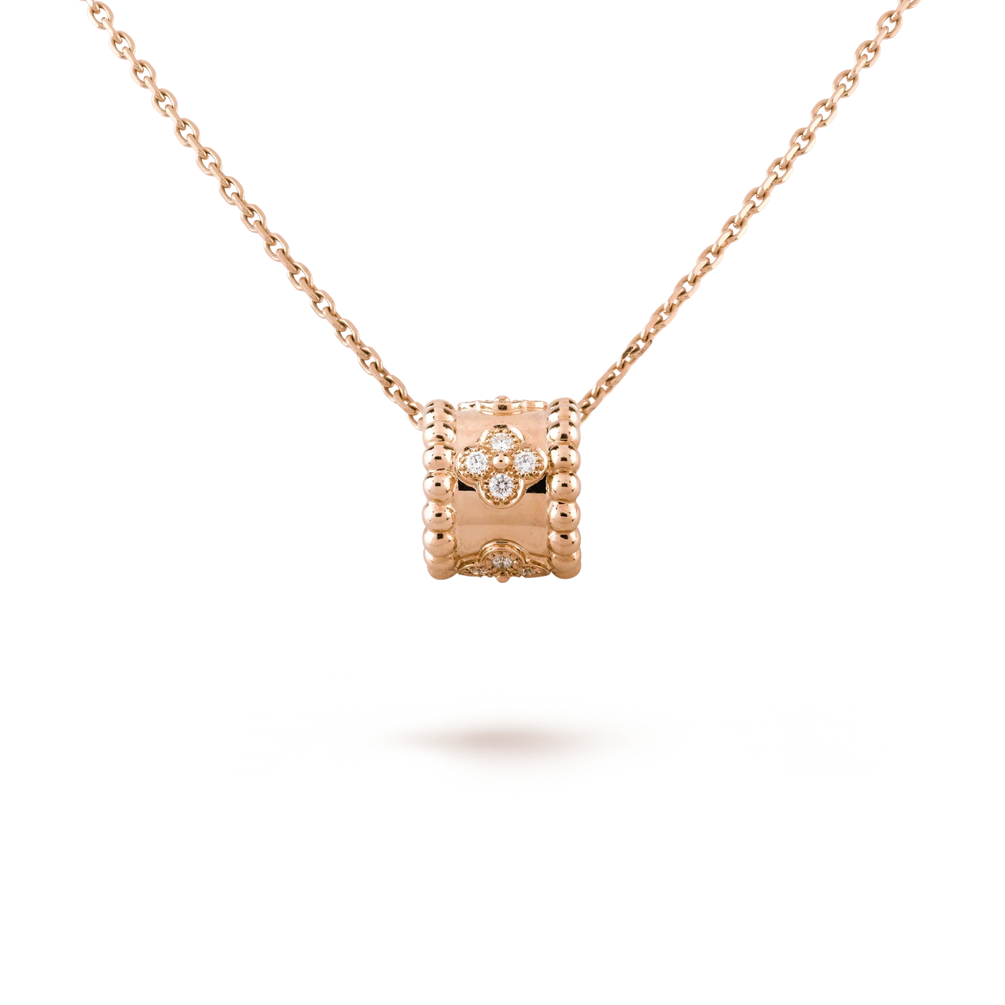 [Shinejoy]PERLEE PEDANT NECKLACE GOLD / ROSE GOLD