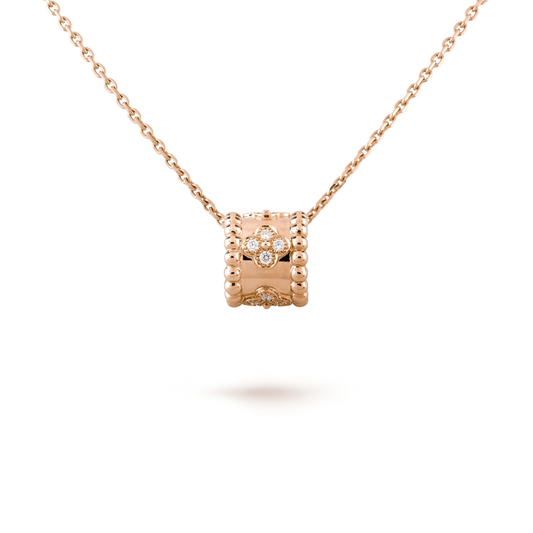 [Shinejoy]PERLEE PEDANT NECKLACE GOLD / ROSE GOLD