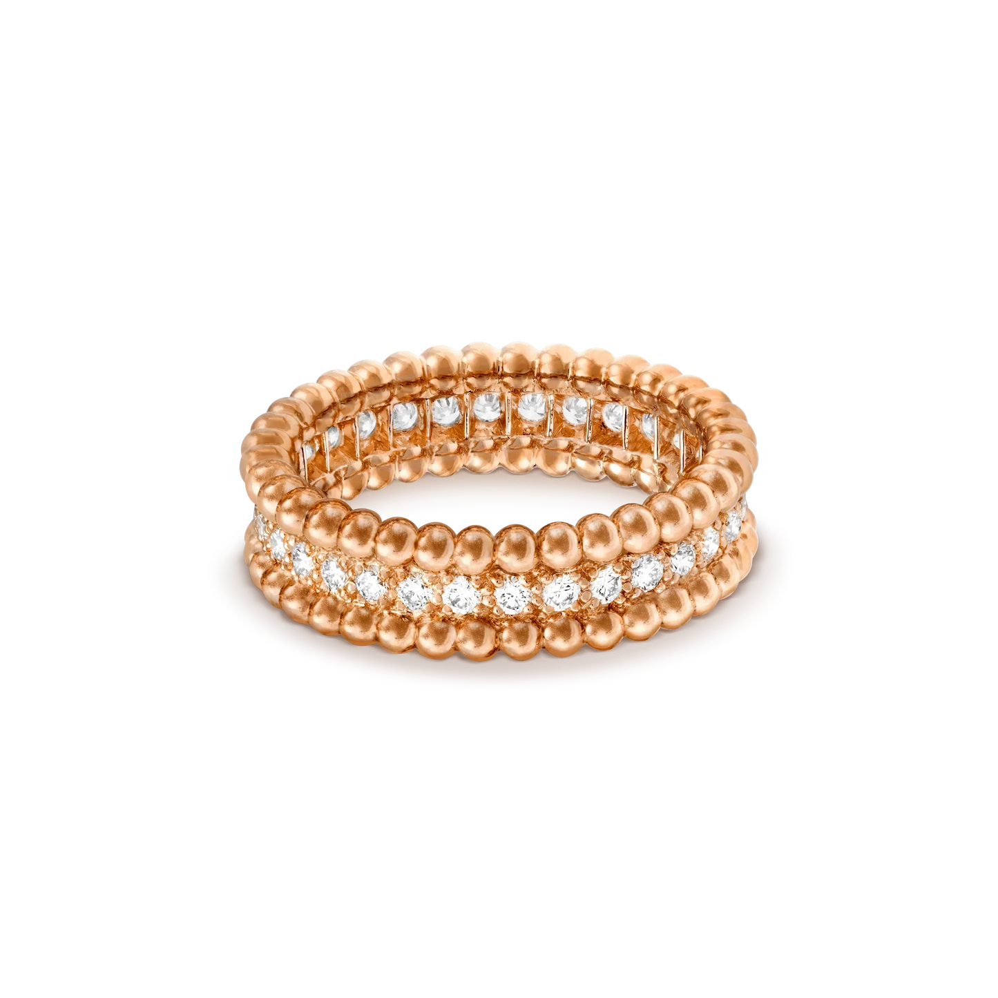 [Shinejoy]PERLEE DIAMOND ROSE GOLD RING