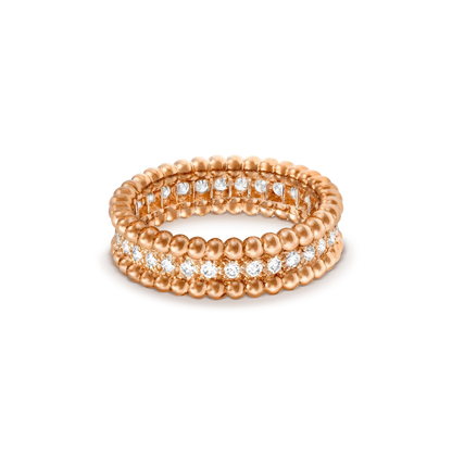 [Shinejoy]PERLEE DIAMOND ROSE GOLD RING