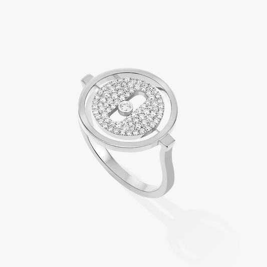 [Shinejoy]Demo SOLITAIRE DIAMANT EN ARGENT MASSIF