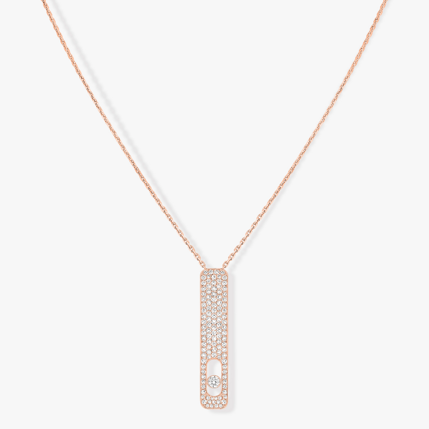 [Shinejoy]MY FIRST DIAMOND PAVED NECKLACE