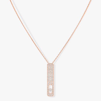 [Shinejoy]MY FIRST DIAMOND PAVED NECKLACE