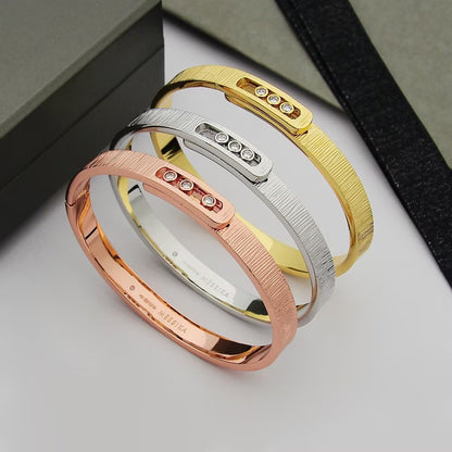 [Shinejoy]Move Noa Ciselé bangle