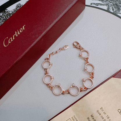 [shinejoy Jewelry] LOVE&JUSTE BRACELET DIAMONDS