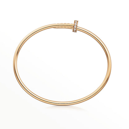 [Shinejoy]JUSTE BRACELET 2.5MM DIAMONDS