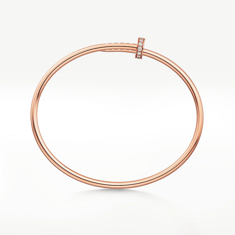[Shinejoy]JUSTE BRACELET 2.5MM DIAMONDS