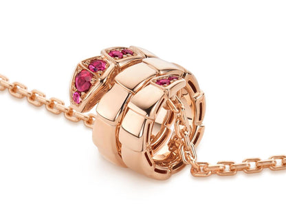 [Shinejoy]SERPENTI PEDANT NECKLACE