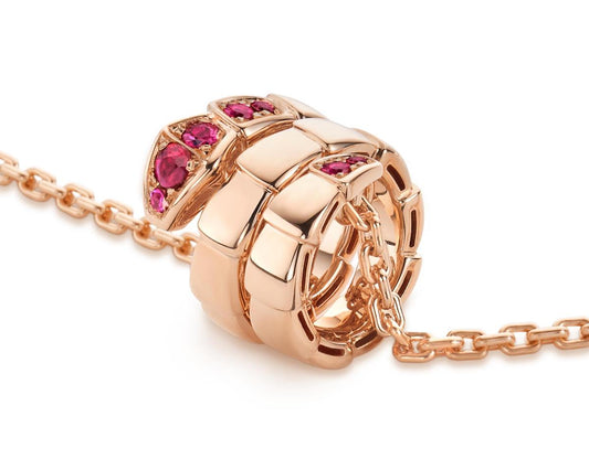 [Shinejoy]SERPENTI PEDANT NECKLACE