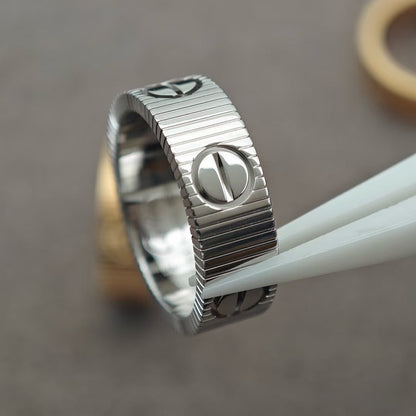 [Shinejoy]NEW LOVE 6.5MM RING