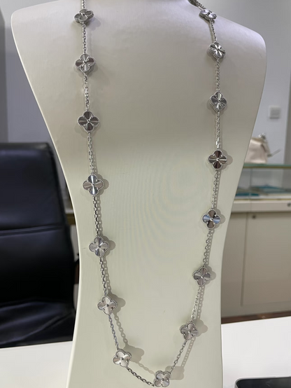 [Shinejoy]CLOVER 20 MOTIFS SILVER LASER