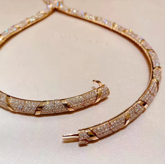 [Shinejoy]HAUTE COUTURE GOLD SERPENTI NECKLACE