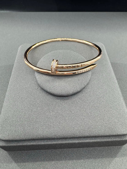 [Shinejoy]JUSTE BRACELET 2.5MM  DIAMONDS2