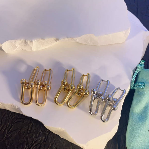 [Shinejoy]BOUCLES D'OREILLES SÉRIE HW