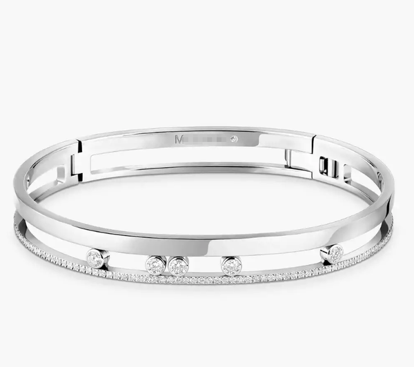 [Shinejoy]M Bracelet diamant romain