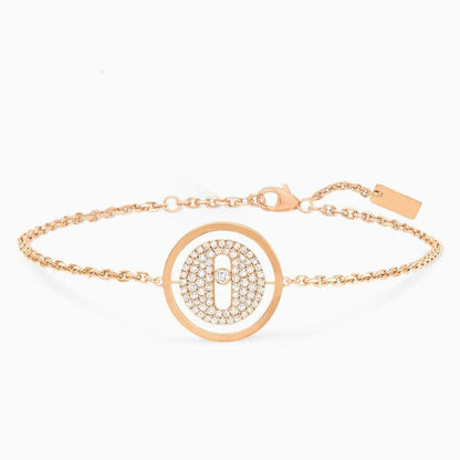 [Shinejoy]Demo MOVE DIAMOND PAVED BRACELET