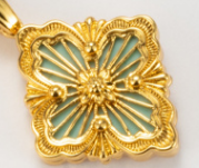 [?shinejoy] B.C.L SMALL SIZE  ENAMEL NECKLACE£¨Various colors)