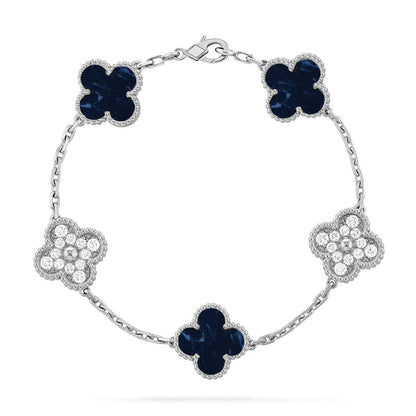 [⭐Shinejoy]CLOVER 5 MOTIF PIETERSITE BRACELET COLLECTION