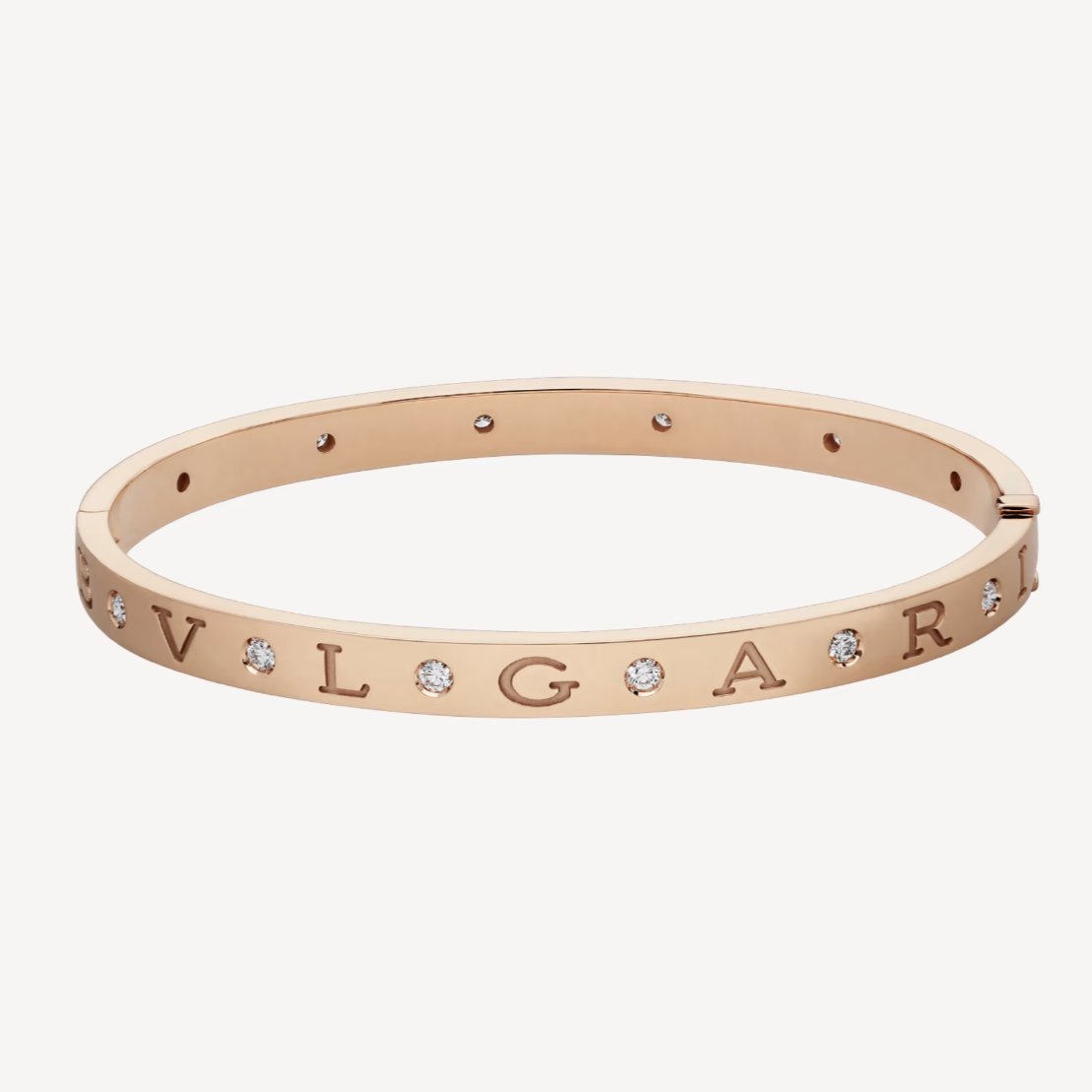 [Shinejoy]ZERO 1 PINK GOLD 12 DIAMONDS BRACELET