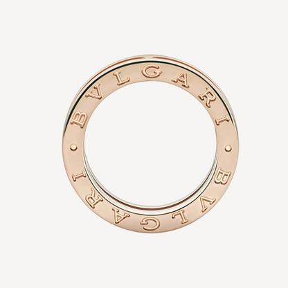 [Shinejoy]ZERO 1 ONE-BAND PAVED DIAMONDS ON THE SPIRAL RING