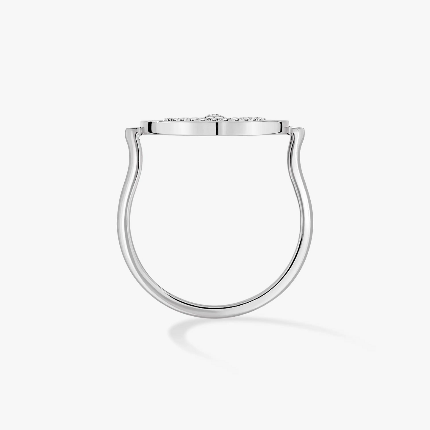 [Shinejoy]Demo MOVE PAVED SILVER DIAMOND RING