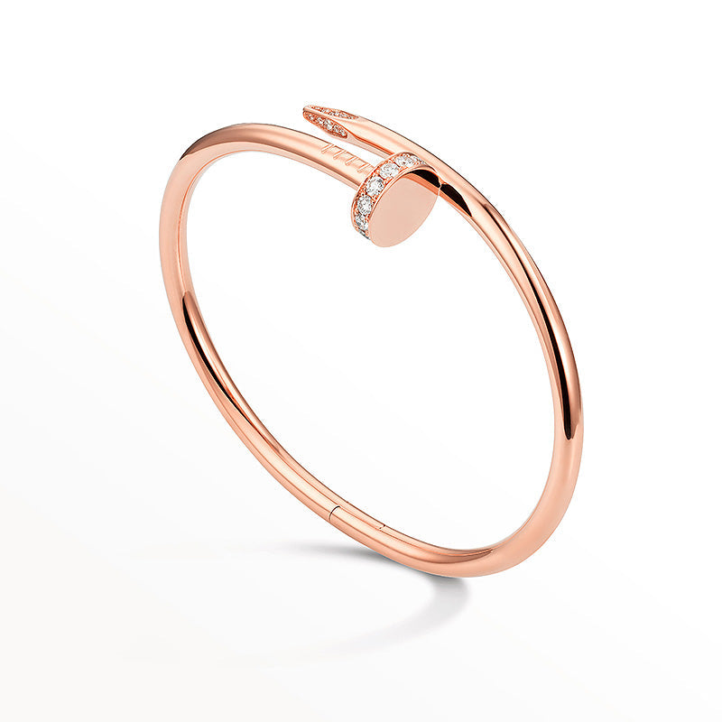 [Shinejoy]JUSTE BRACELET 3.5MM DIAMONDS