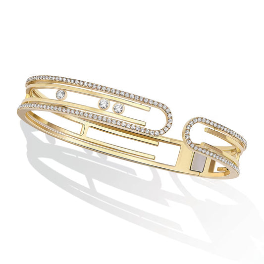 [Shinejoy]BRACELET SHINEJOY ORNÉ DE DIAMANTS 10ÈME MOUVEMENT