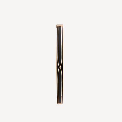 [Shinejoy]ZERO 1 PINK GOLD WITH MATTE BLACK CERAMIC BRACELET