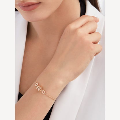 [Shinejoy]ZERO 1 SOFT PINK GOLD BRACELET